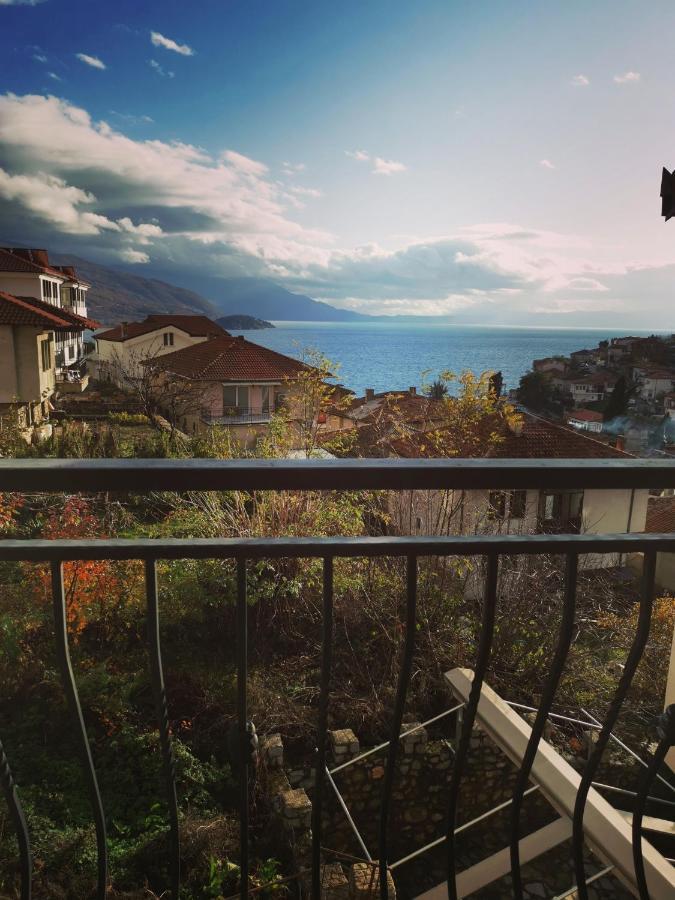 Lake View Apartment オフリド エクステリア 写真