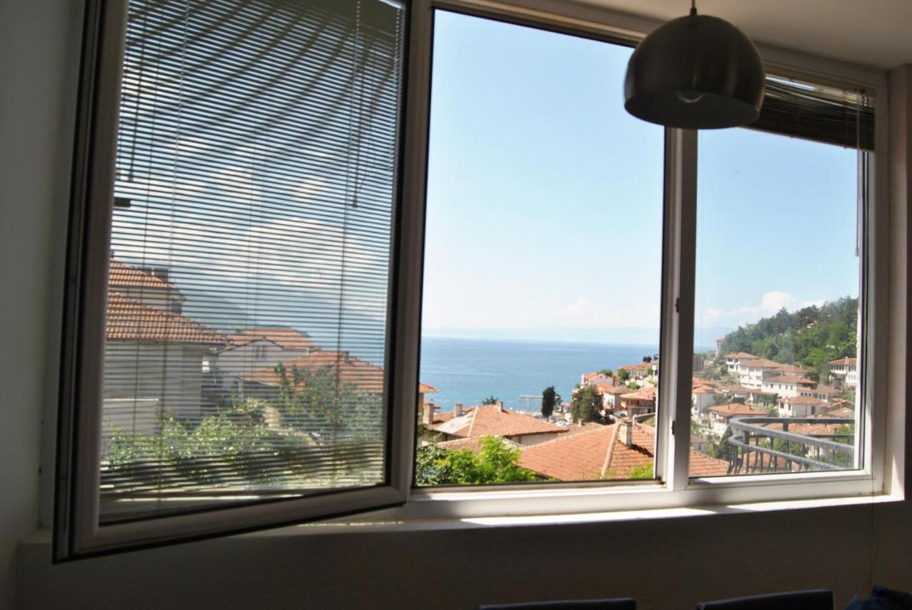 Lake View Apartment オフリド エクステリア 写真